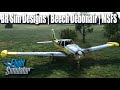 Br sim designs beechcraft 35 debonair for msfs review