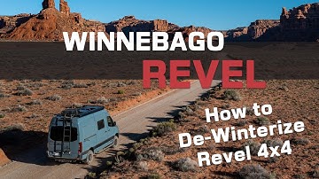 LichtsinnRV.com - How to De-Winterize a Winnebago Revel 4x4