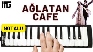 AĞLATAN KAFE - Herkesin Aradığı Çerkes Müziği || Melodika Notaları