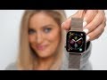 Gold Apple Watch Series 4 - Unboxing and review!