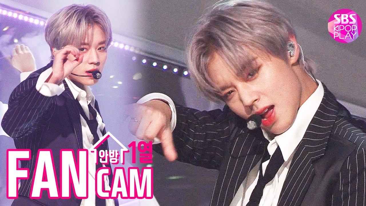 [안방1열 직캠4K] 박지훈 '360' (PARK JIHOON Fancam)│@SBS Inkigayo_2019.12.8