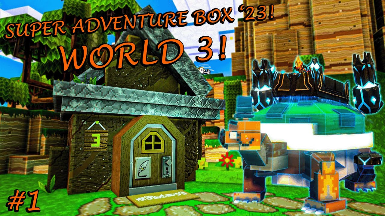 Guild Wars 2 - Super Adventure Box 2023 - World 3 Awaits! 