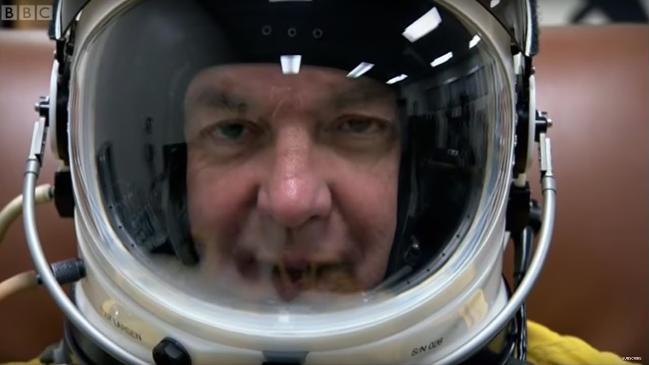 James May Prepares For Space Travel! | Earth Lab