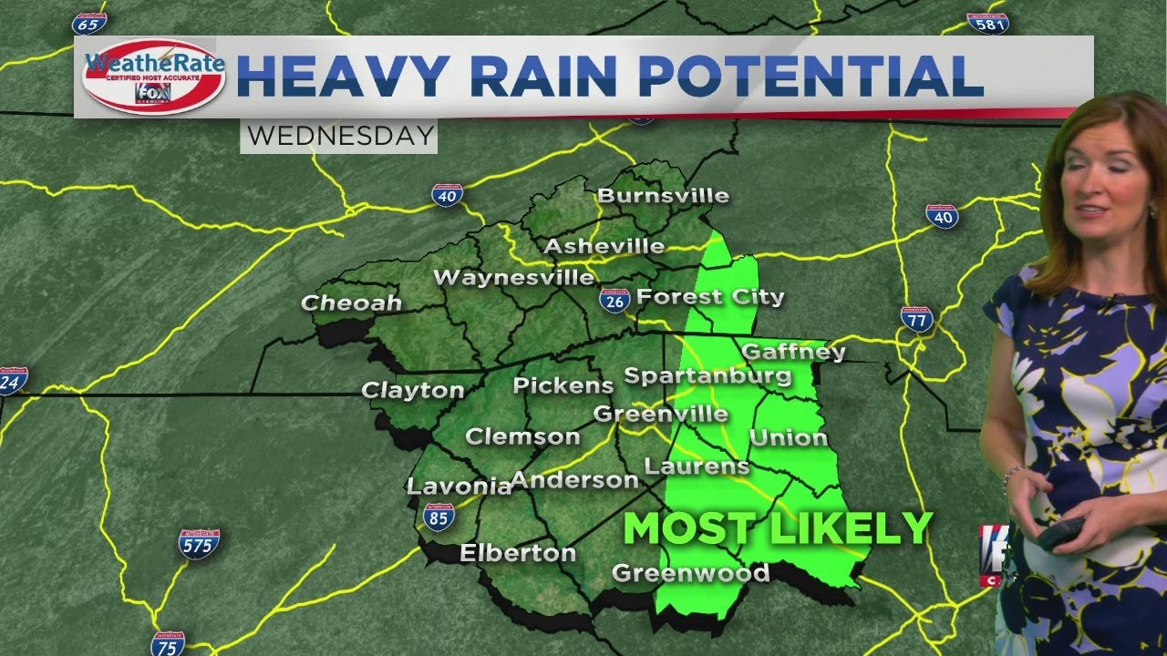 Heavy rain continues - YouTube