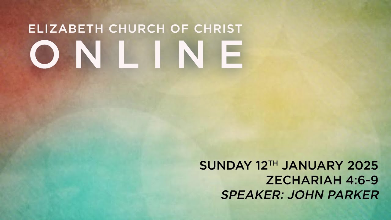 ⁣Sunday January 12th 2025 Worship Service