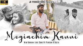 MOGIACHIM KANNI | NEW KONKANI LOVE SONG 2024 | PIERSON D'COSTA | Prod.TREVOR DIAS