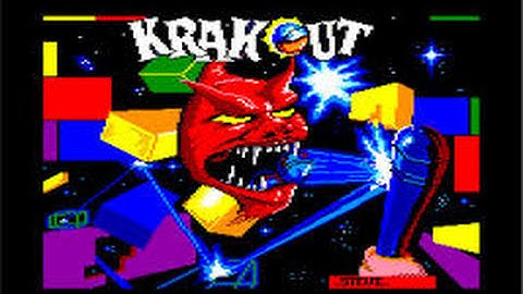 Krakout Review for the Amstrad CPC by John Gage