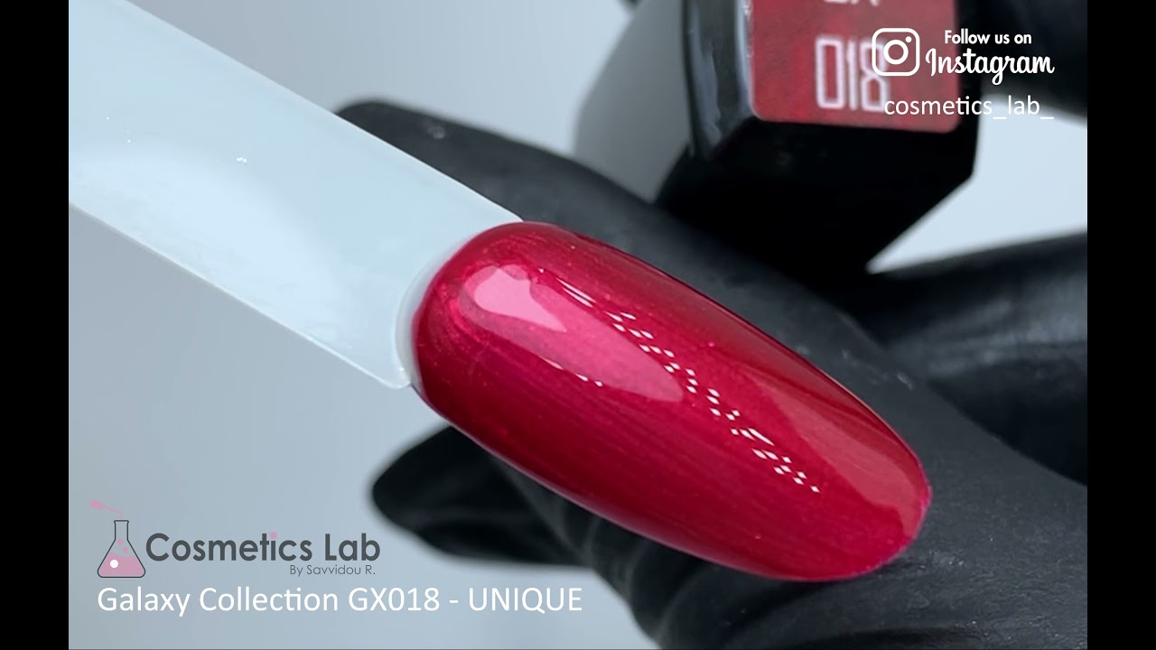 Galaxy Collection GX018 - Unique Nails Cosmetics | Cosmetics Lab