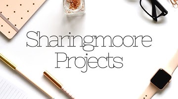 Love from Lizi 3x3 Note Cards & Envelopes Project Share ~ Aug 2020 {Sharingmoore}