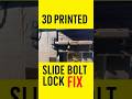 3D Printed Gate Lock Fix 🔩 Easy DIY Upgrade! 🔏 #reels #trending #shorts #viral #3dprinting #diy
