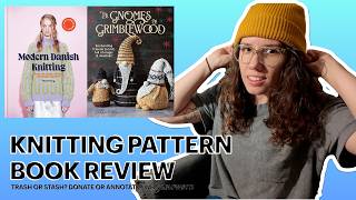 Pattern Book Review Modern Danish Knitting Gwith Gnomes