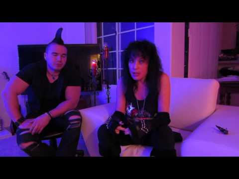 Hellion - New Video Blog December 19, 2013 with Maxxxwell Carlisle and Ann Boleyn