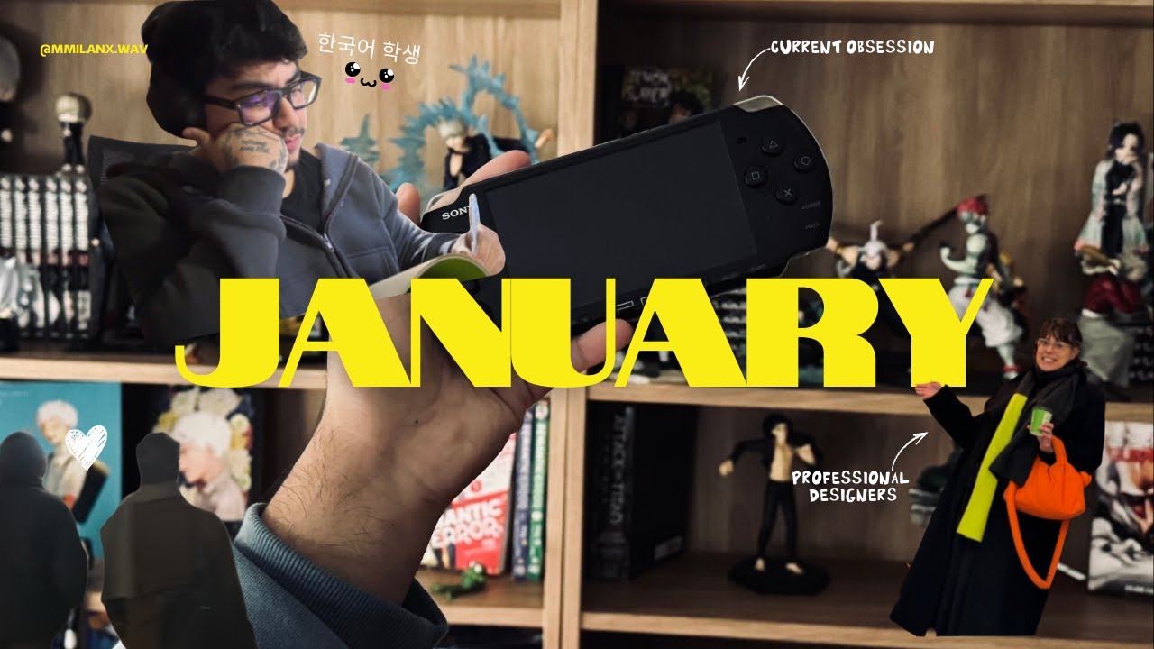 A Little January Vlog: Turning a Year Older