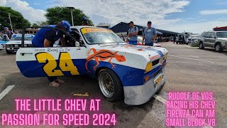 Rudolf De Vos Little Chev at Passion For Speed | #Zwartkops #Passionforspeed2024 #ziesingracing