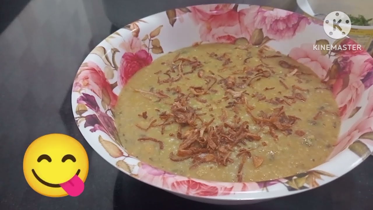 Let's make dalliya ky haleem😋😋