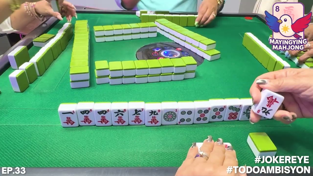 Mayingying Mahjong Ep 33. WELCOME BACK! LARO TAYO! #TodoAmbisyon #Jokereye