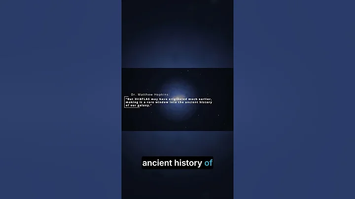 3i Atlas: The Interstellar Comet that's a FIRST!