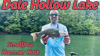 Practice on Dale Hollow Lake for Casting for Kids Tournament