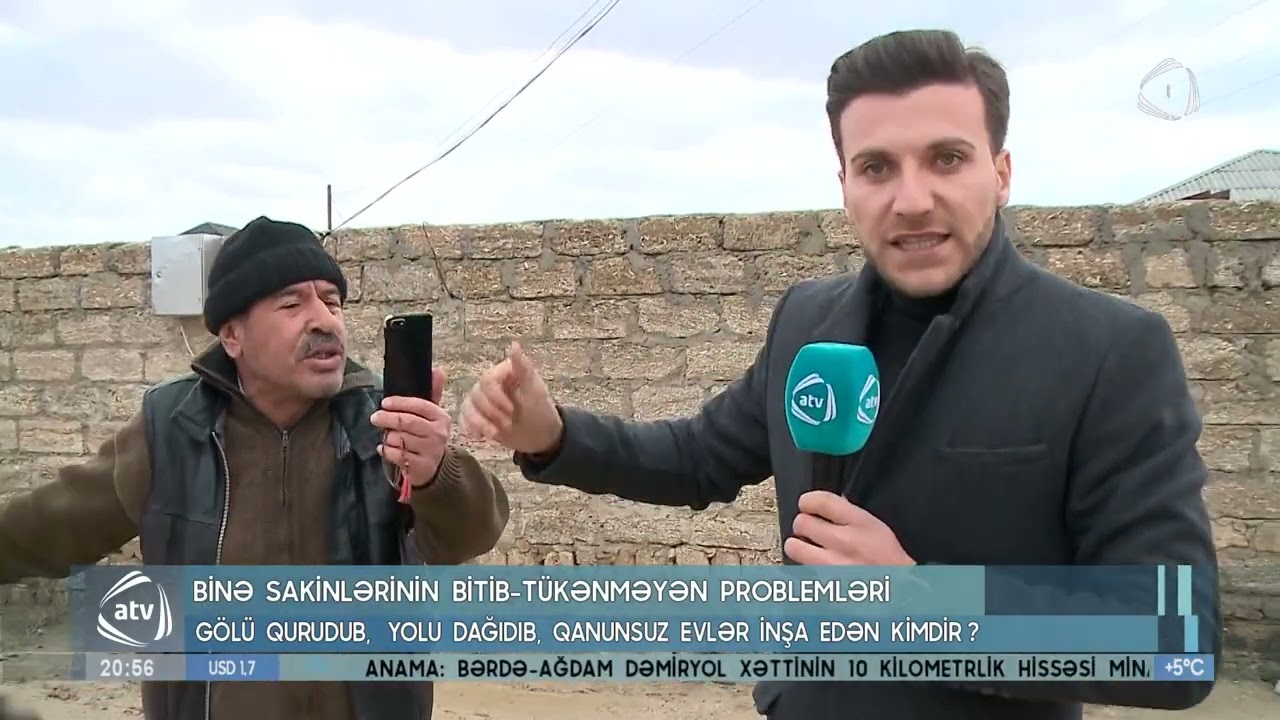Binə sakinlərinin bitib-tükənməyən problemləri
