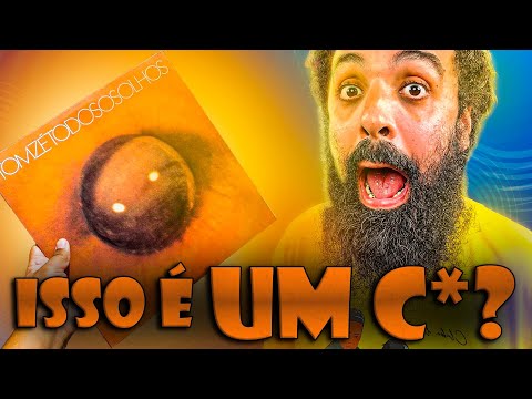 As MELHORES CAPAS de DISCOS do BRASIL! Impressionantes!