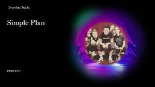 Simple Plan - Perfect (drumless)