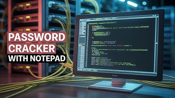 I Cracked Passwords Using Only Notepad
