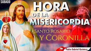 🕒Coronilla de la Divina Misericordia de hoy Sábado 13 de junio Hora de la Misericordia Padre Gabriel