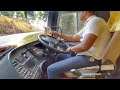 VOLVO B11R I-SHIFT STRUGGLING IN THE MOST DANGEROUS MANGALORE-BANGALORE HIGHWAY!!!