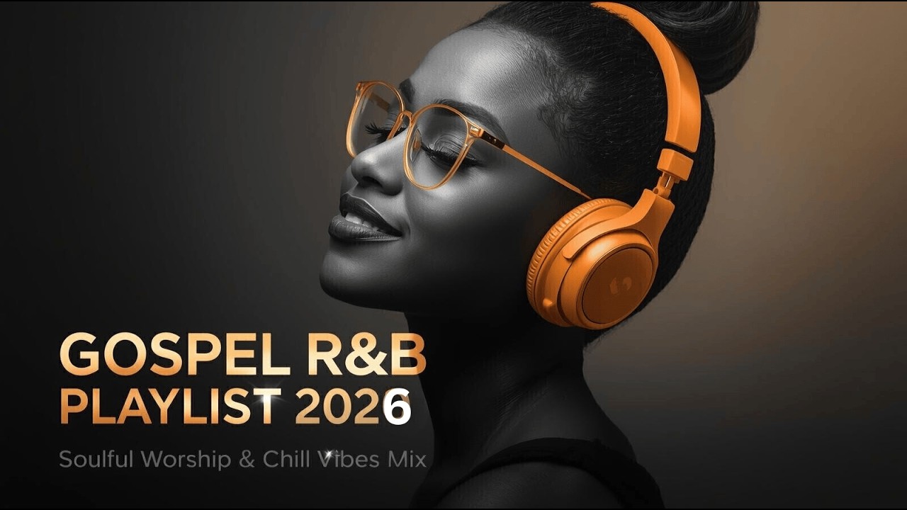 Whispers of Heaven 🙏🏽 | Soothing Gospel R&B Worship for Peace, Healing & Deep Prayer