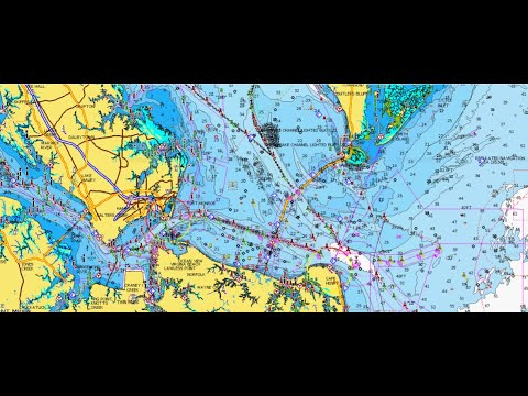 Setup sailboat for fishing