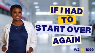 W2 vs 1099 NP— THE TRUTH NO ONE TALKS ABOUT WHEN CHOOSING LOCUM TENENS