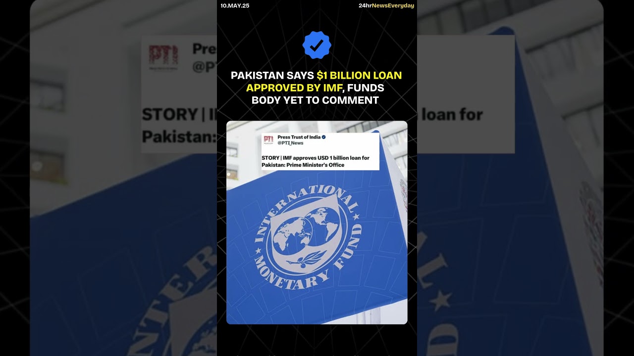 Pakistan Claims $1 Billion IMF Loan Approved—But IMF Silent!