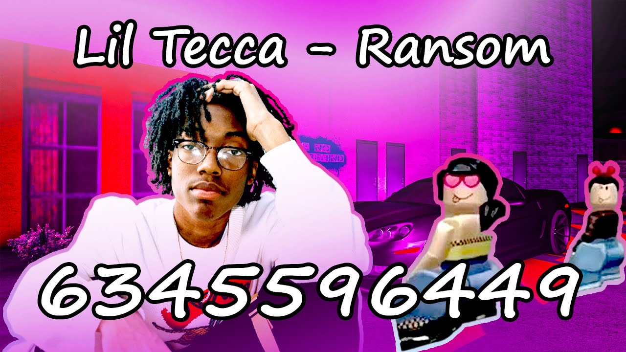 lil teccamemories in my head Roblox Code YouTube