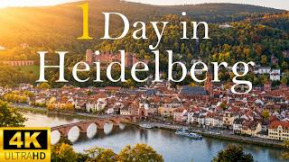 How to spend 1 day in Heidelberg Germany | The Perfect Travel Itinerary