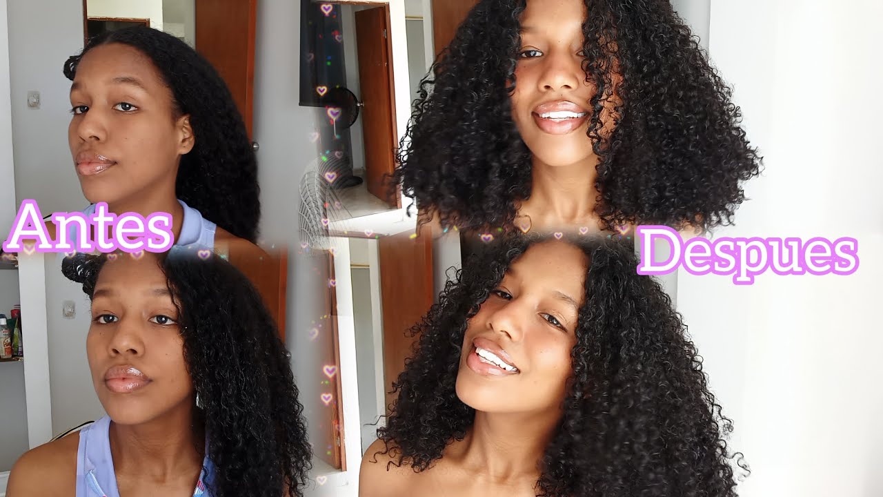 🌸Rizos Con volumen/ Consejos Capilares🪮🩷 - YouTube