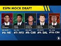2025 NFL Mock Draft With Trades From ESPN Ft. Shedeur Sanders, Cam Ward & Travis Hunter