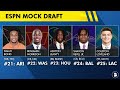 2025 NFL Mock Draft With Trades From ESPN Ft. Shedeur Sanders, Cam Ward & Travis Hunter
