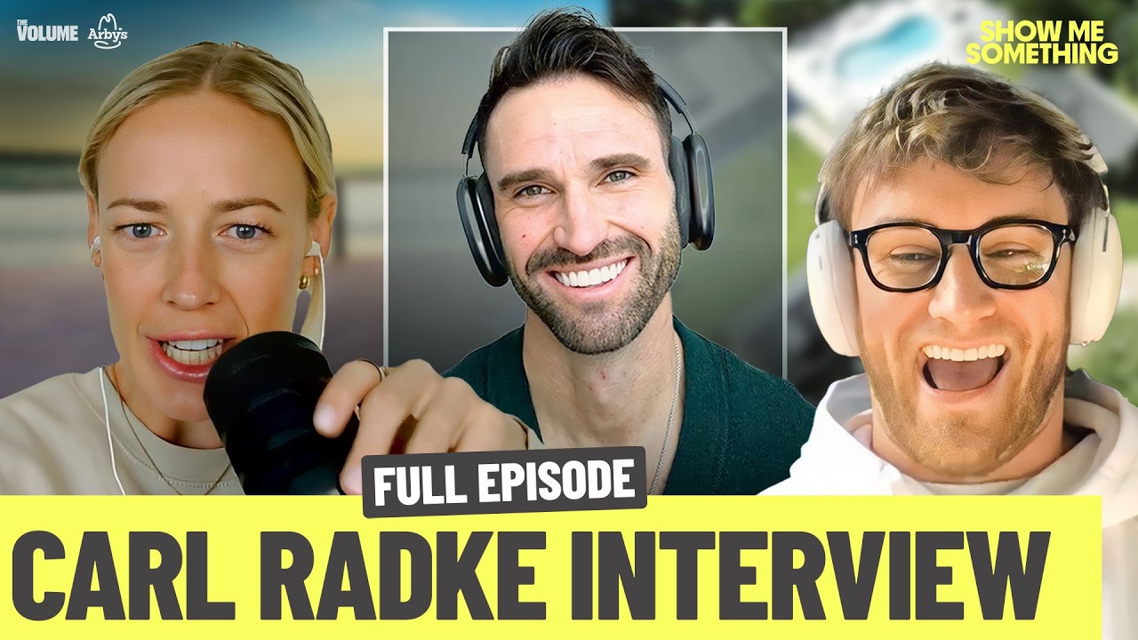 Carl Radke on Summer House tea, sobriety, hooping vs. WNBA legends | West Wilson & Sophie Cunningham