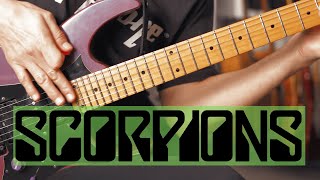 🦂 Rock You Like A Hurricane - GUITAR SOLO COVER - Scorpions 🎸