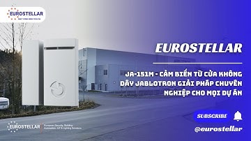 JA-151M | Cảm biến từ cửa không dây Jablotron, giải pháp chuyên nghiệp cho mọi dự án