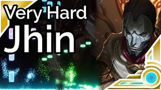 Video thumbnail of "Jhin theme ('Challenger' ver) - League of Legends (piano arrangement)"