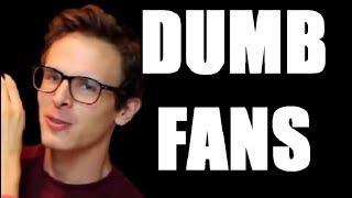 Idubbbz's dumb fans DENY HE IS SIMPING