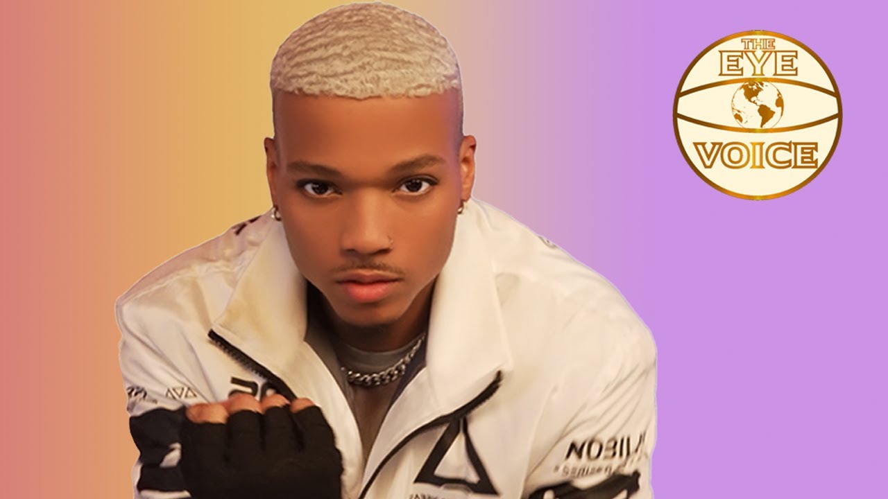 The Eye Voice (feat. Desi Derio) Love Is My Gun - RAP REMIX (Official Music Video)