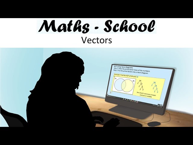Understand vectors, vector notation, adding & subtracting vectors, scalar multiples. Maths lesson
