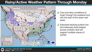 Weekly Weather Briefing for December 4th, 2025