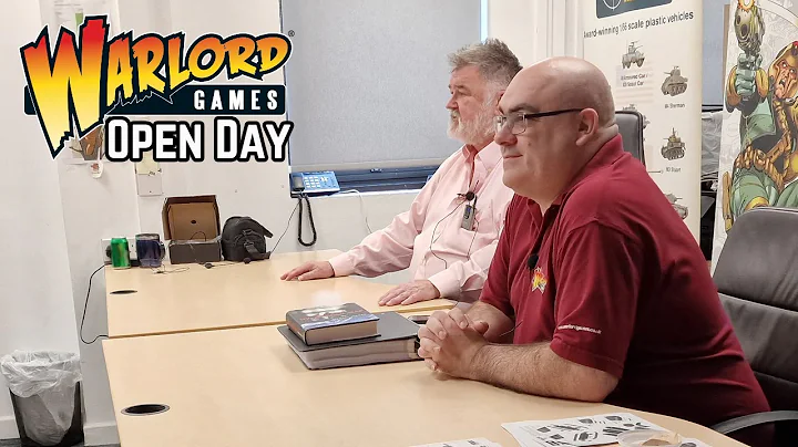 Warlord Games Open Day 2022 - Q&A with John Stalla...
