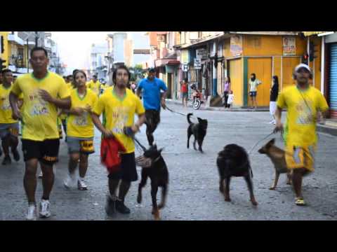 iligan city...run with your dog...