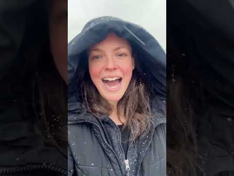 Pures Schneechaos hier! 😱