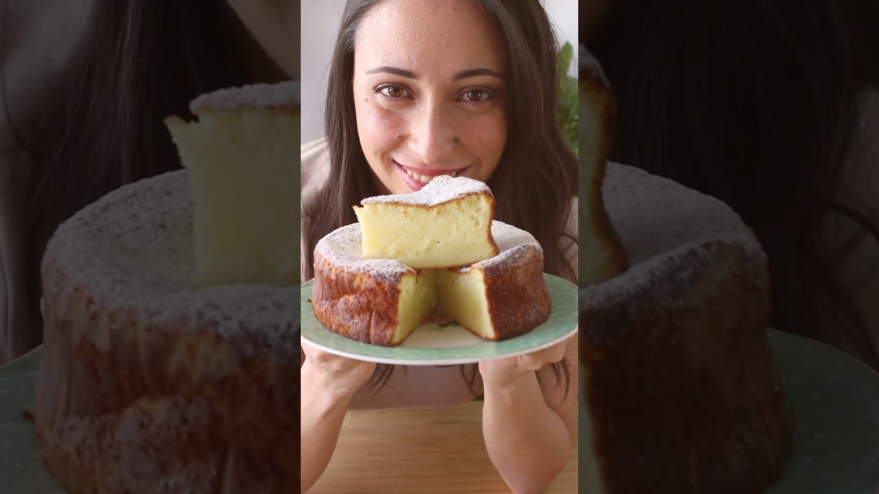 TORTA CREMOSA YOGURT e LIMONE 🍋🍰 Ricetta Facile 💛
