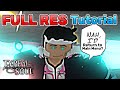 How to get full res easily stage 123 tutorial  type soul guide